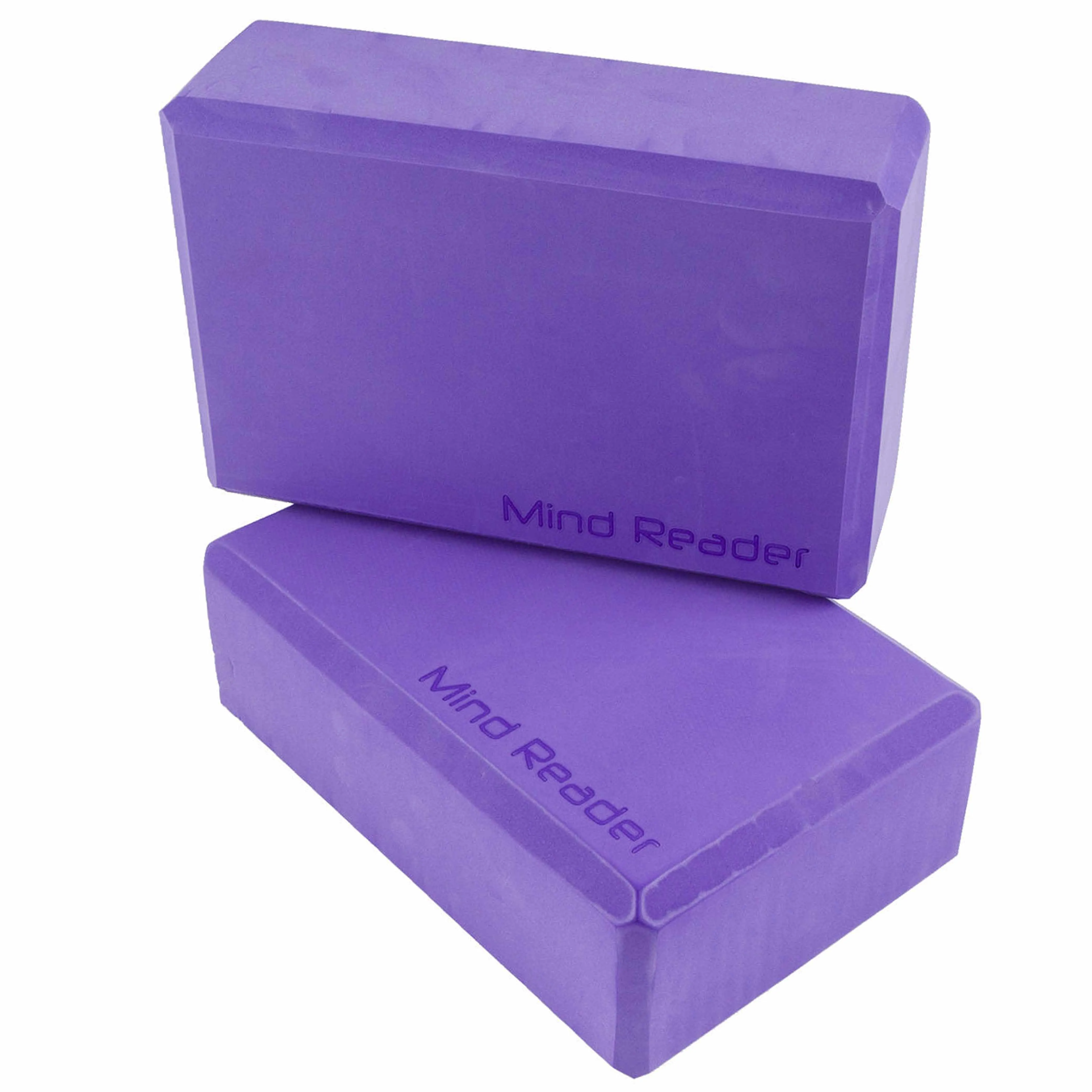 10 Yoga Block Eva Foam Bricks Balance Exercise Prop Stretch Pilate Support Bulk
