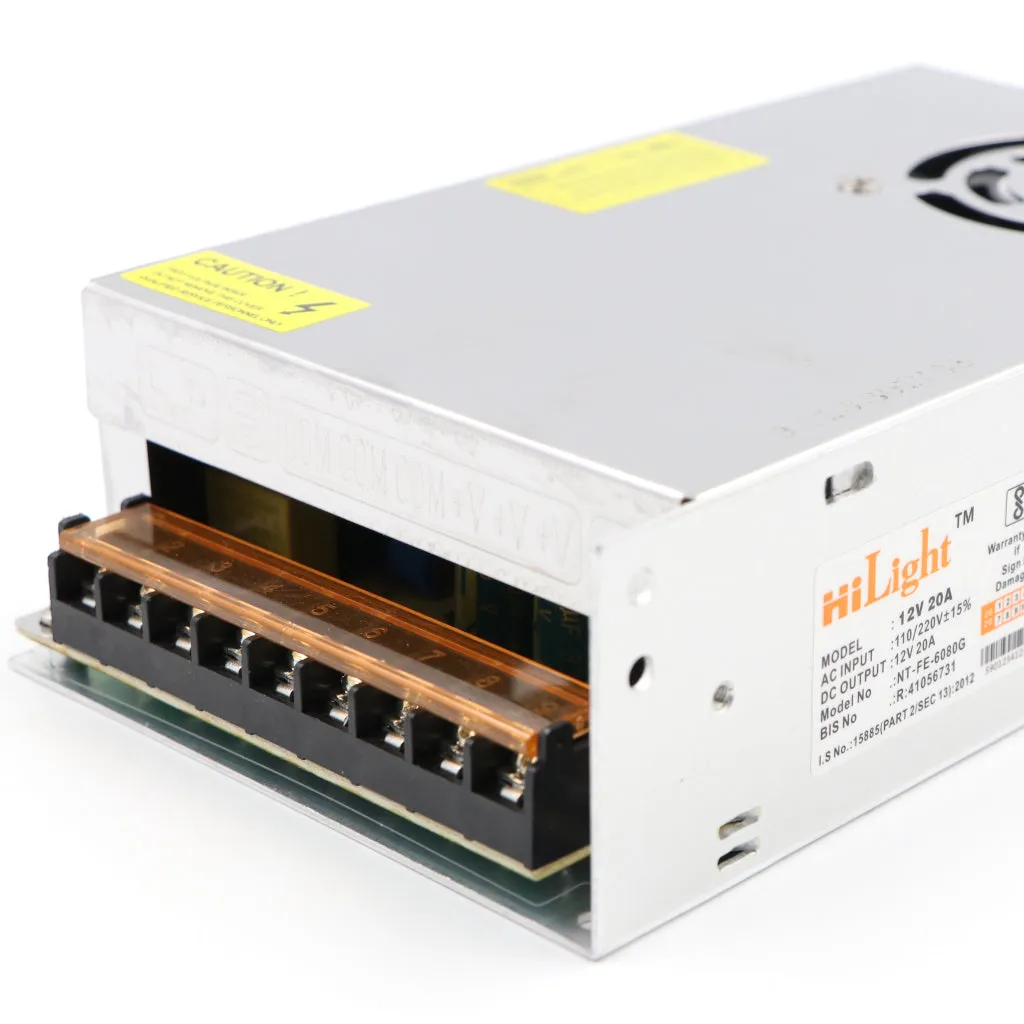 12Volt DC Switch Mode Power Supply (SMPS)