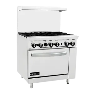 36" Range with 24" Griddle and 2 Burners - Natural Gas