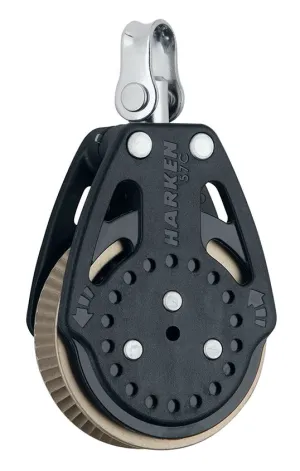57mm Harken Carbo Ratchamatic Block x 1.5 Grip - 2165