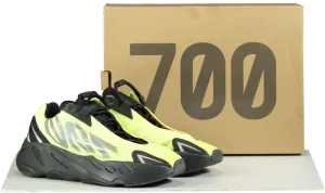Adidas Black/Yellow FY3727 Yeezy 700 MNVN Trainers UK 5.5 EU 38.5 
