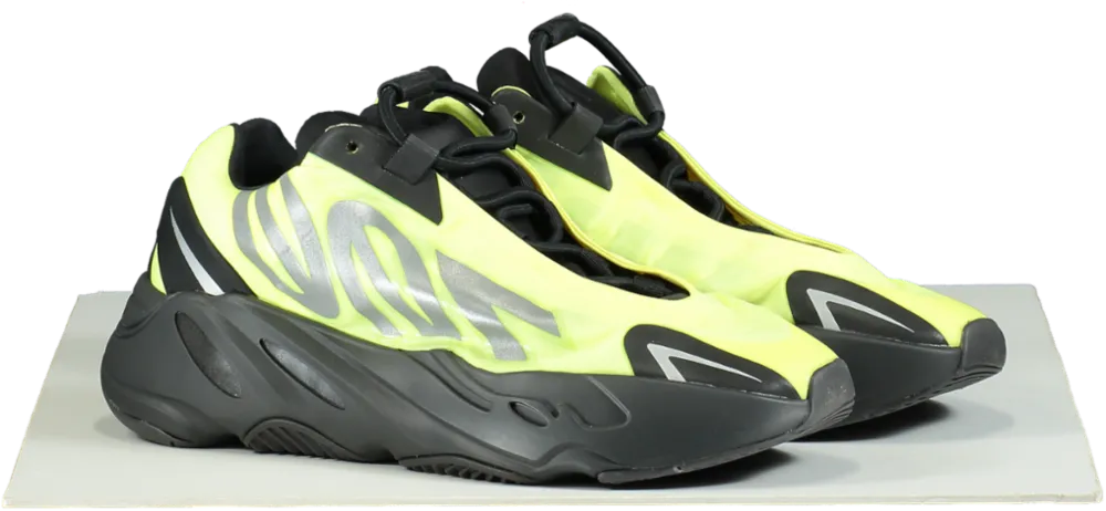 Adidas Black/Yellow FY3727 Yeezy 700 MNVN Trainers UK 5.5 EU 38.5 