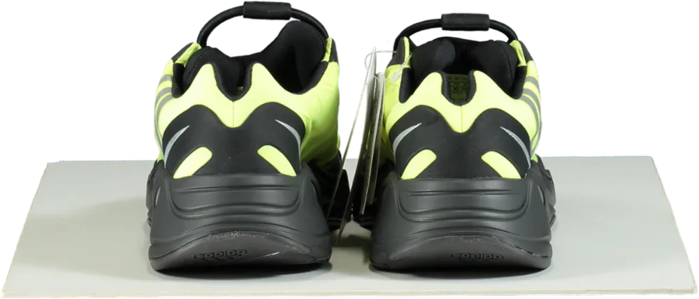 Adidas Black/Yellow FY3727 Yeezy 700 MNVN Trainers UK 5.5 EU 38.5 