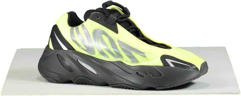 Adidas Black/Yellow FY3727 Yeezy 700 MNVN Trainers UK 5.5 EU 38.5 
