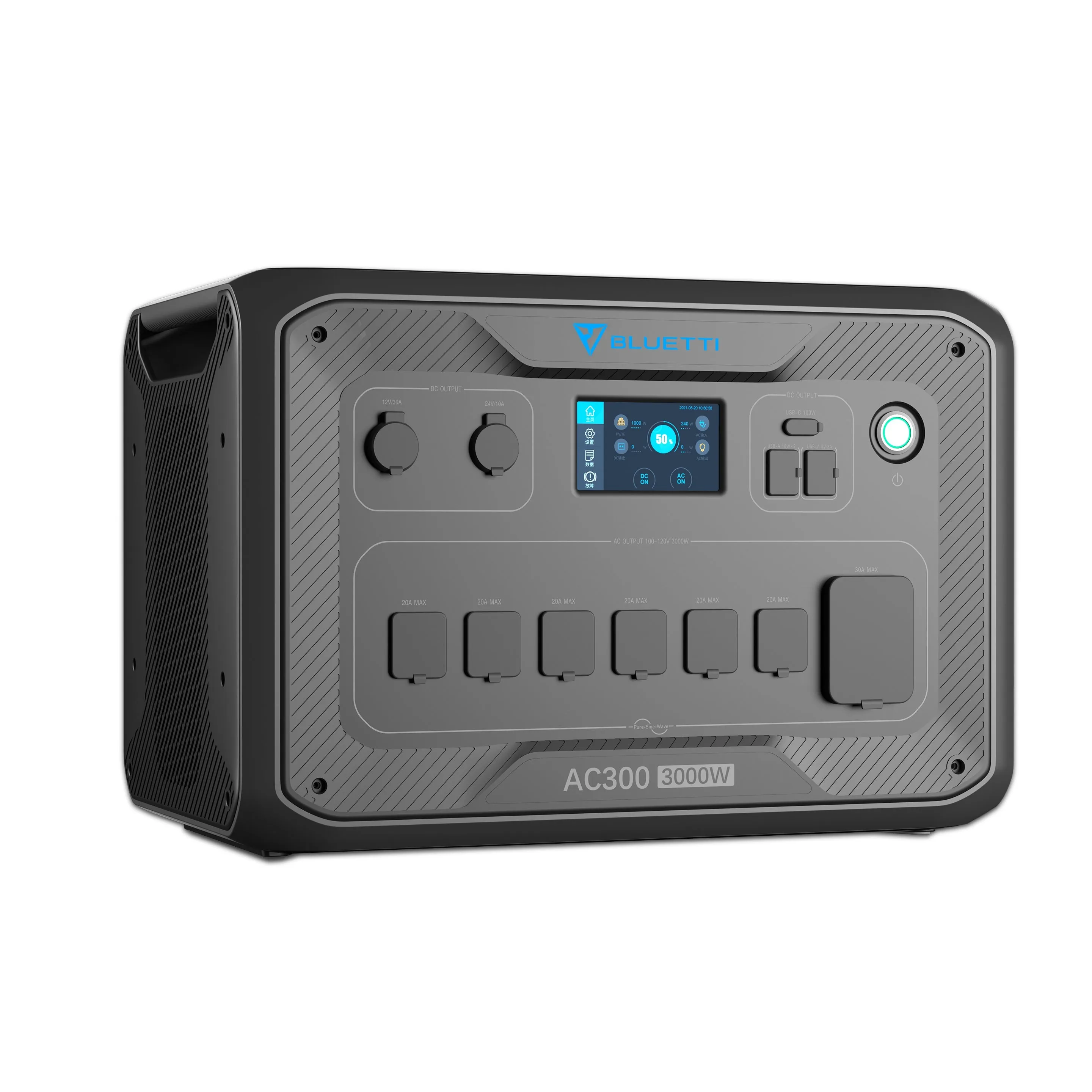 BLUETTI AC300   1*B300 | Home Battery Backup