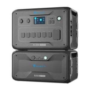 BLUETTI AC300   1*B300 | Home Battery Backup
