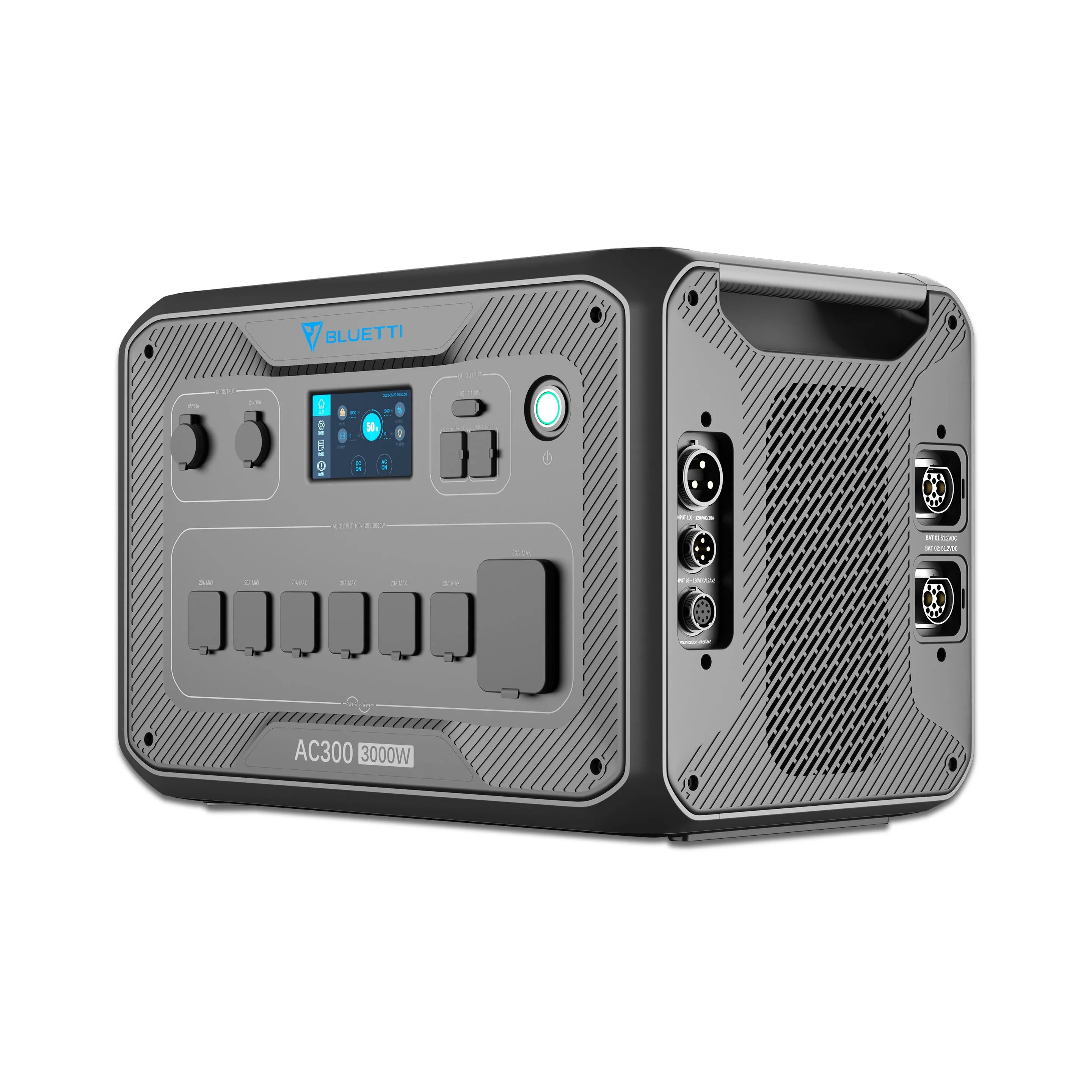 BLUETTI AC300   1*B300 | Home Battery Backup