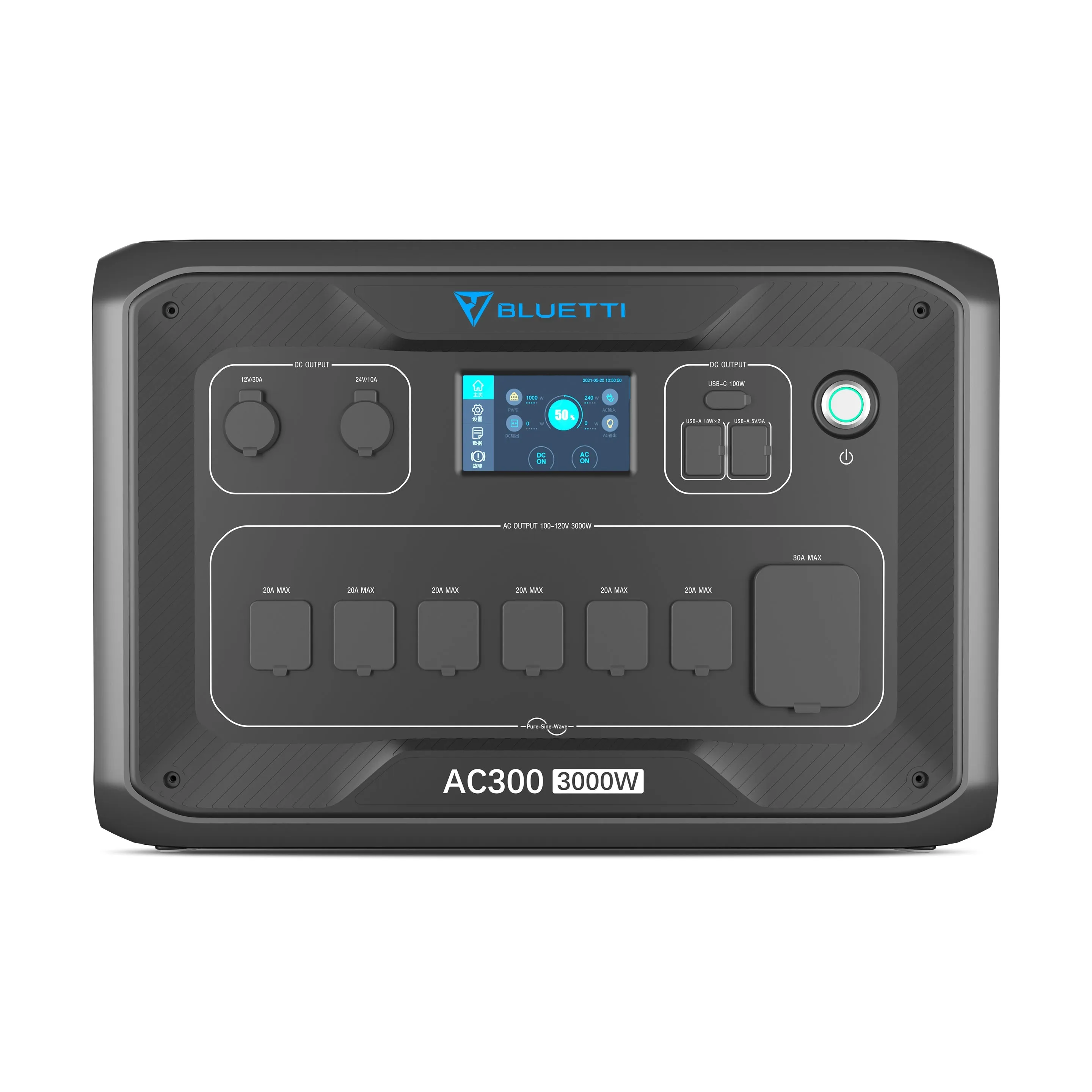 BLUETTI AC300   1*B300 | Home Battery Backup