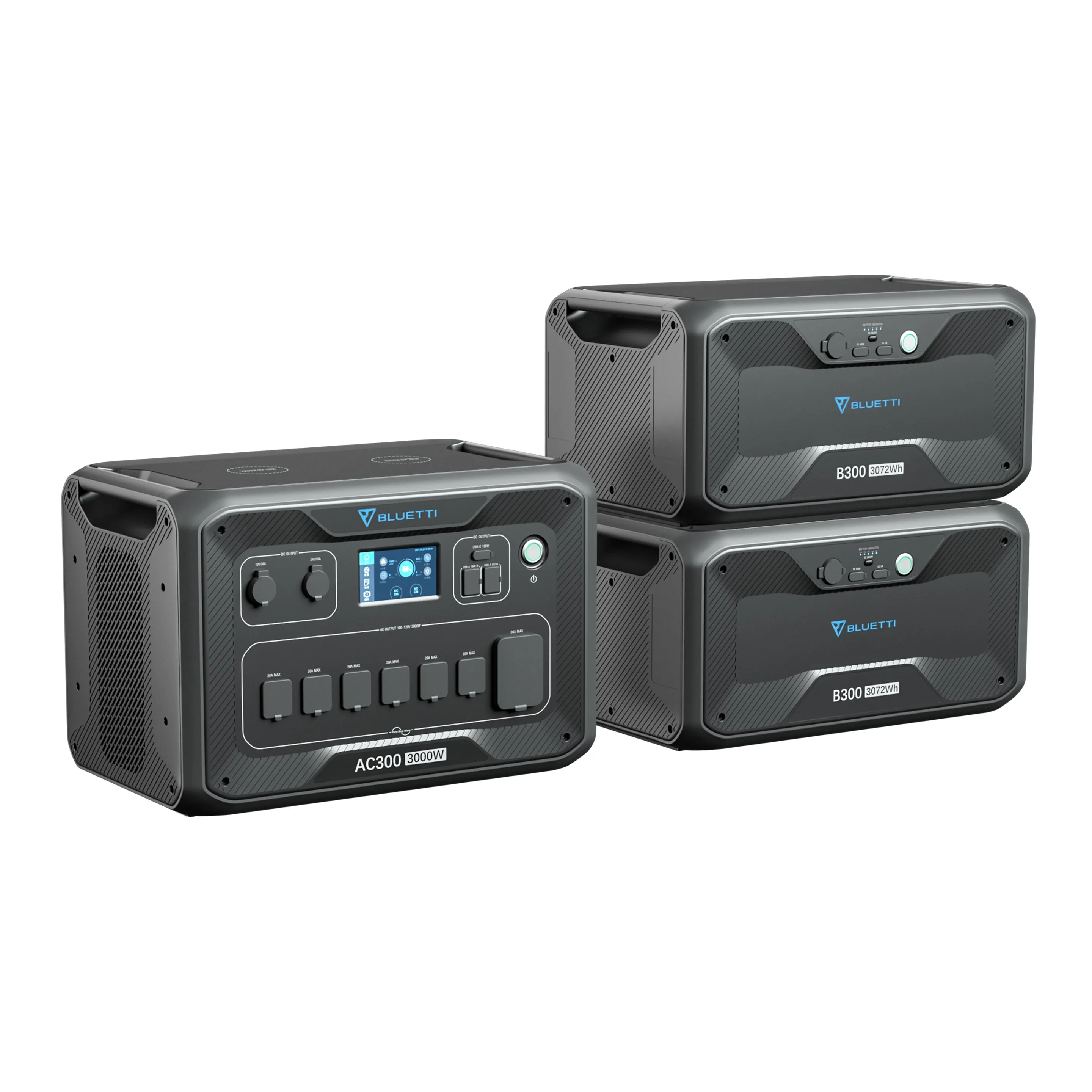 BLUETTI AC300   2*B300 | Home Battery Backup