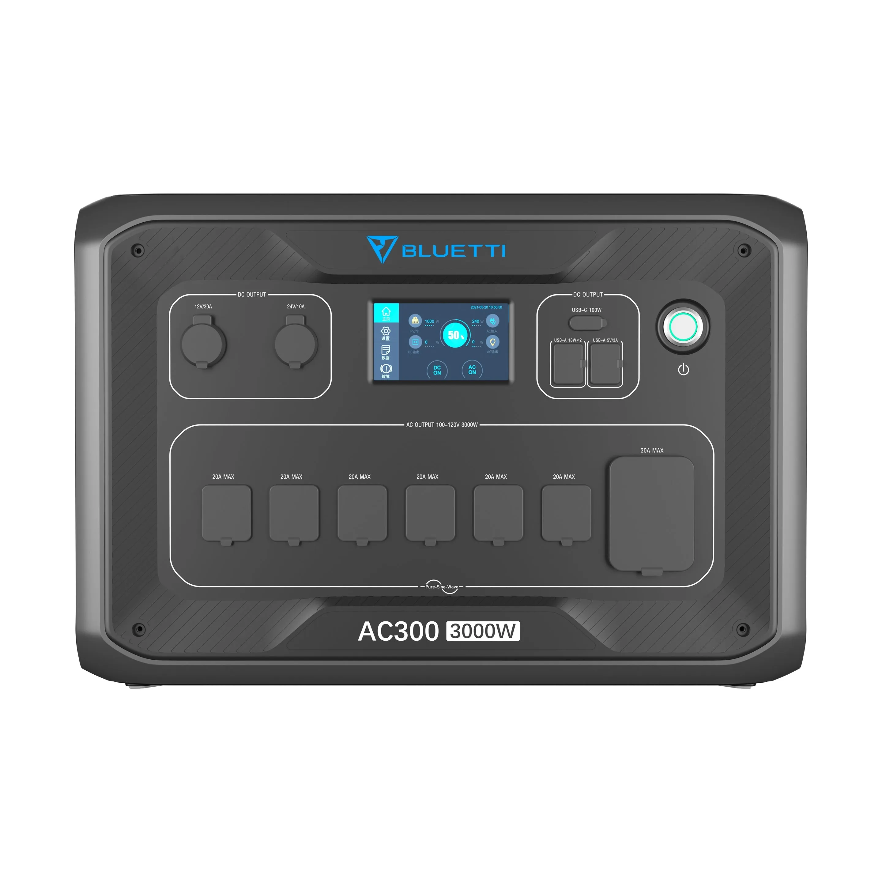 BLUETTI AC300   2*B300 | Home Battery Backup