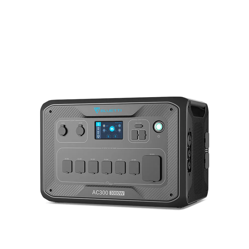 BLUETTI AC300   2*B300 | Home Battery Backup
