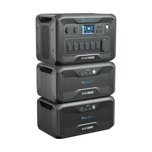 BLUETTI AC300   2*B300 | Home Battery Backup