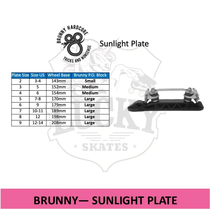 Brunny P.O. Red Grind Blocks 3056