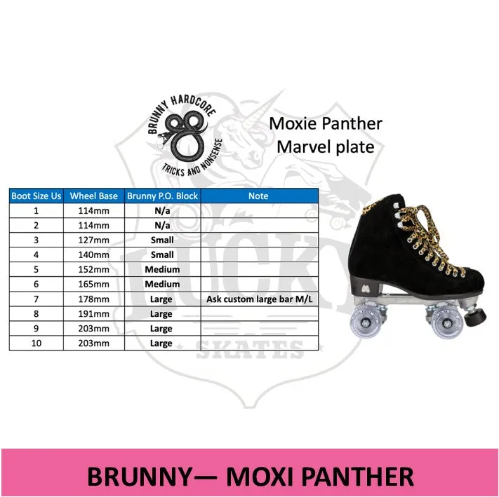 Brunny P.O. Red Grind Blocks 3056