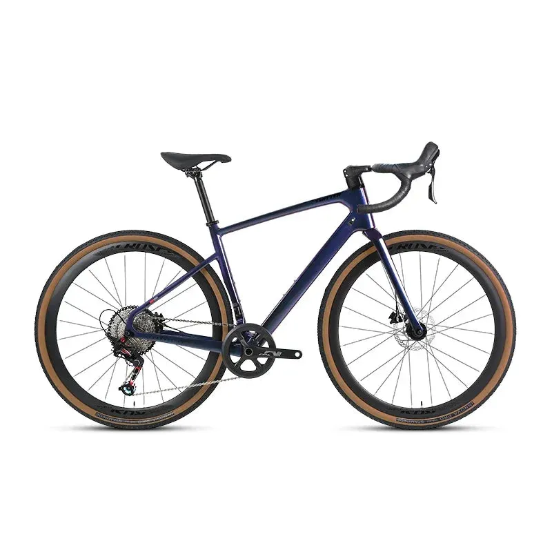Cheap Carbon Gravel Hydraulic Disc Brake Handlebar Bikes