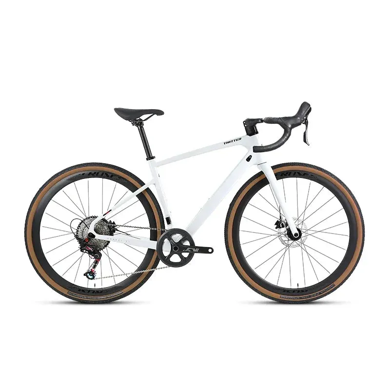 Cheap Carbon Gravel Hydraulic Disc Brake Handlebar Bikes