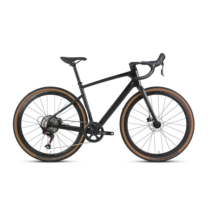 Cheap Carbon Gravel Hydraulic Disc Brake Handlebar Bikes