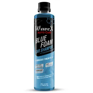 Colour Foam Wash Car Shampoo Produces Thick Blue Colour Foam