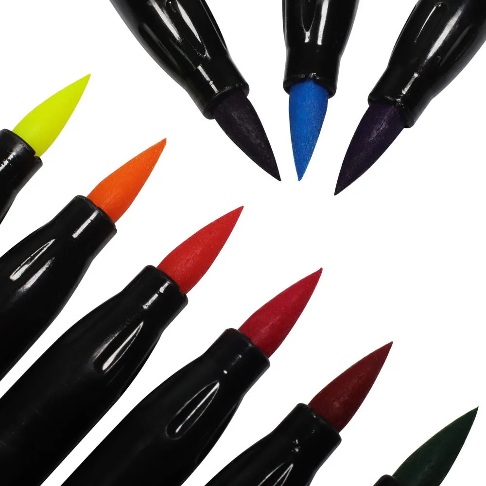 Colouring Brush Markers Signature 12pc