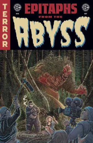 EC Epitaphs From The Abyss #4 (Of 12) Cover B Stokoe