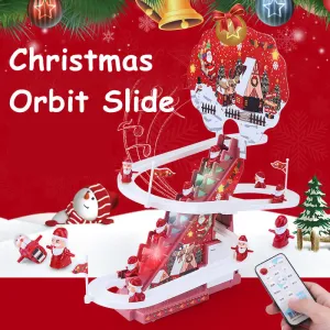 Electric slide toy from Father Christmas