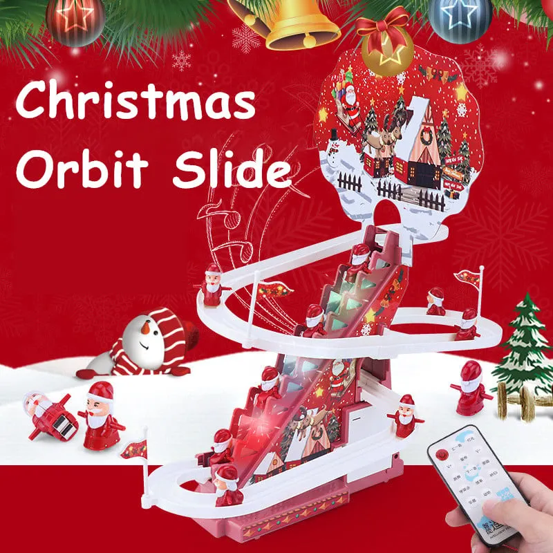 Electric slide toy from Father Christmas