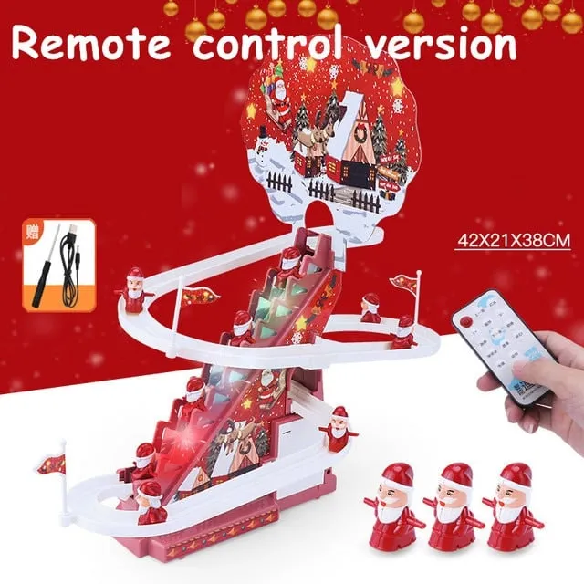 Electric slide toy from Father Christmas