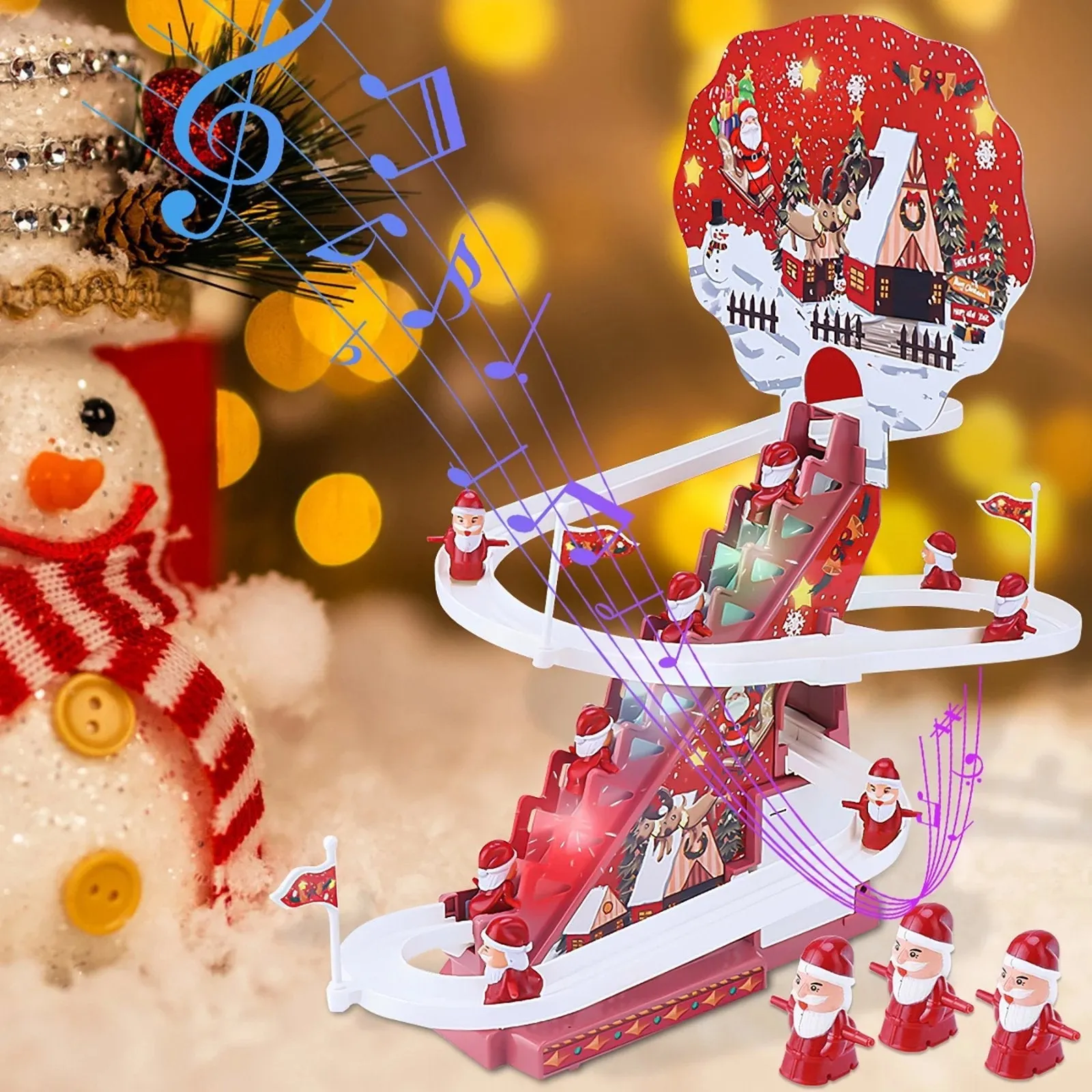 Electric slide toy from Father Christmas