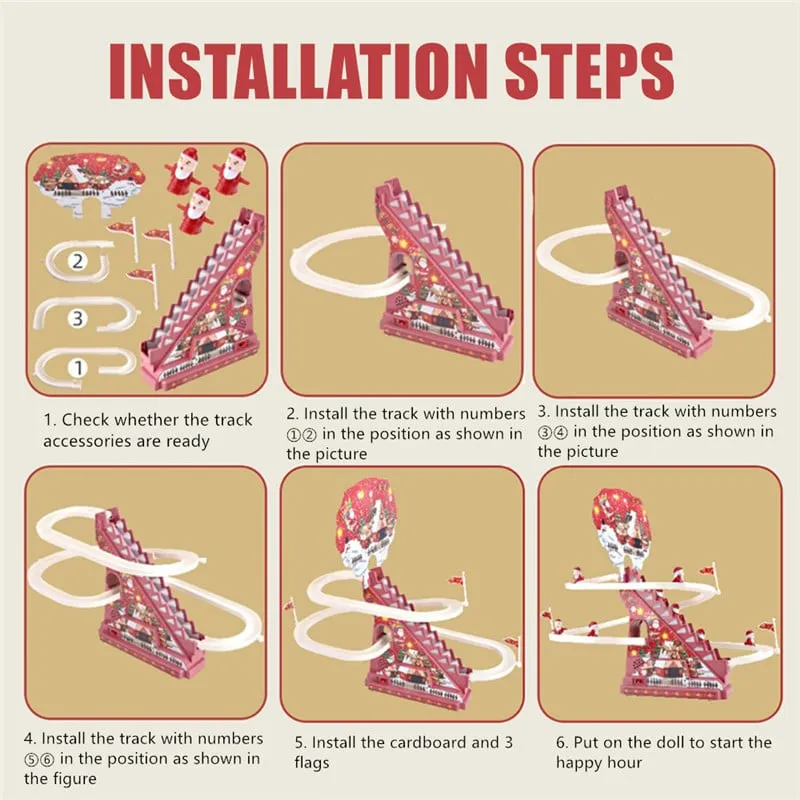 Electric slide toy from Father Christmas