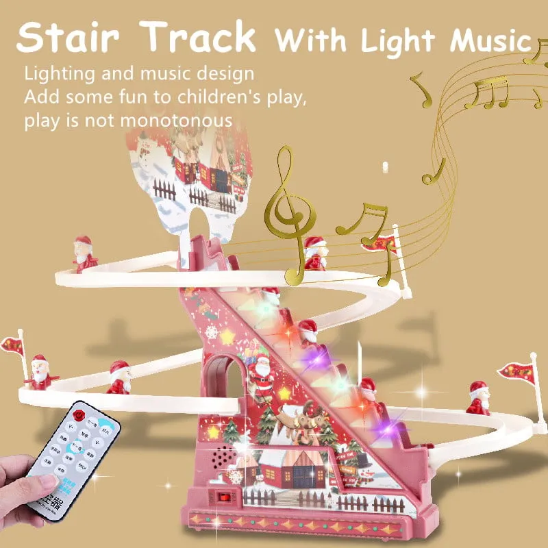 Electric slide toy from Father Christmas