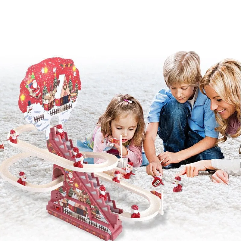 Electric slide toy from Father Christmas