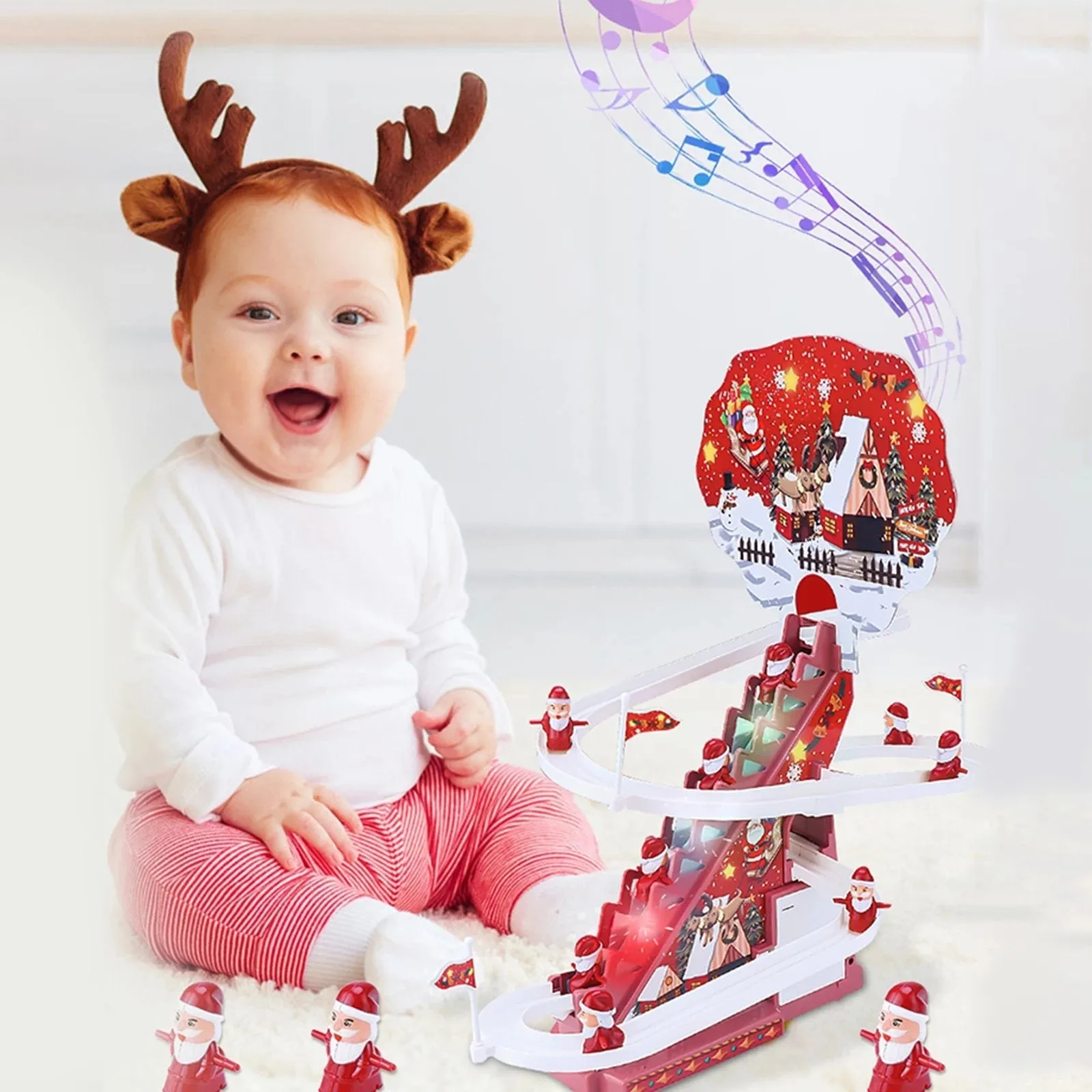 Electric slide toy from Father Christmas