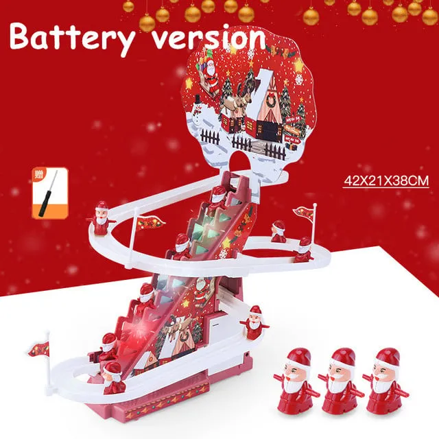 Electric slide toy from Father Christmas