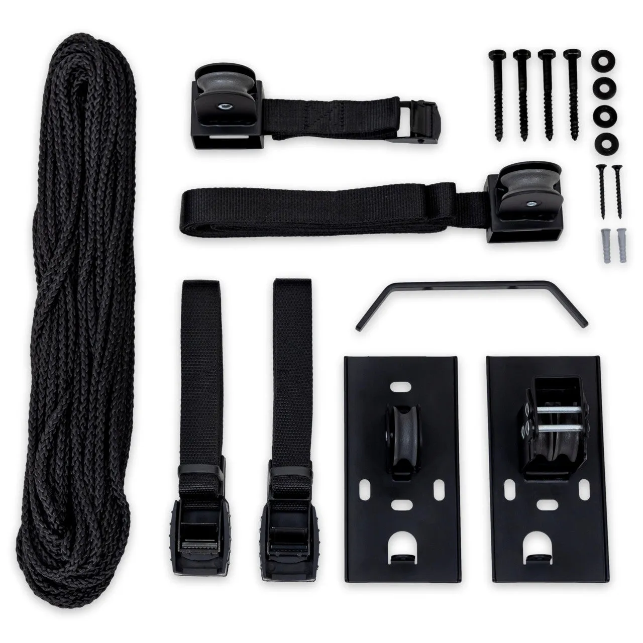 Essential SUP & Surfboard Garage Ceiling Storage Hoist | Holds up to 150 lbs