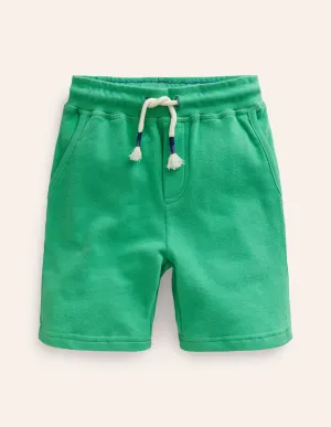 Essential Sweatshorts-Pea Green