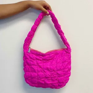 Everyday Pink Quilted Bag