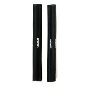 FCS 470mm Rack Pads Black FRPD-BLK-470
