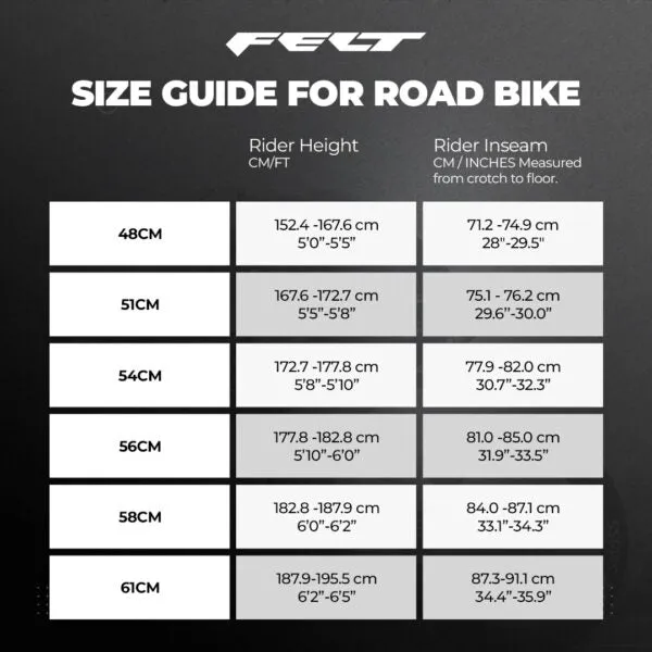 Felt FR Advanced Ultegra Di2 Road Bike