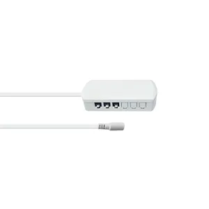 Female DC Plug to 6-Ports Connections Terminal Block