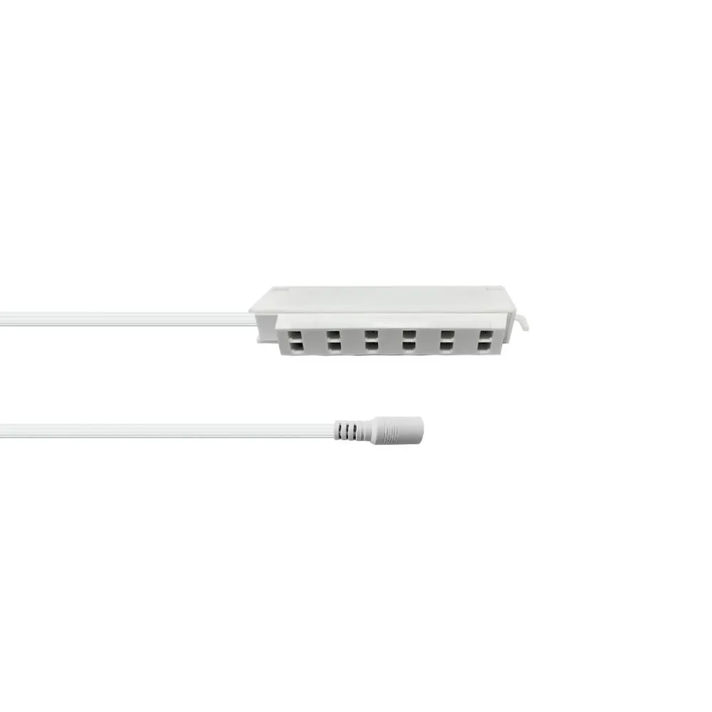 Female DC Plug to 6 Way Molex Connection Terminal Block