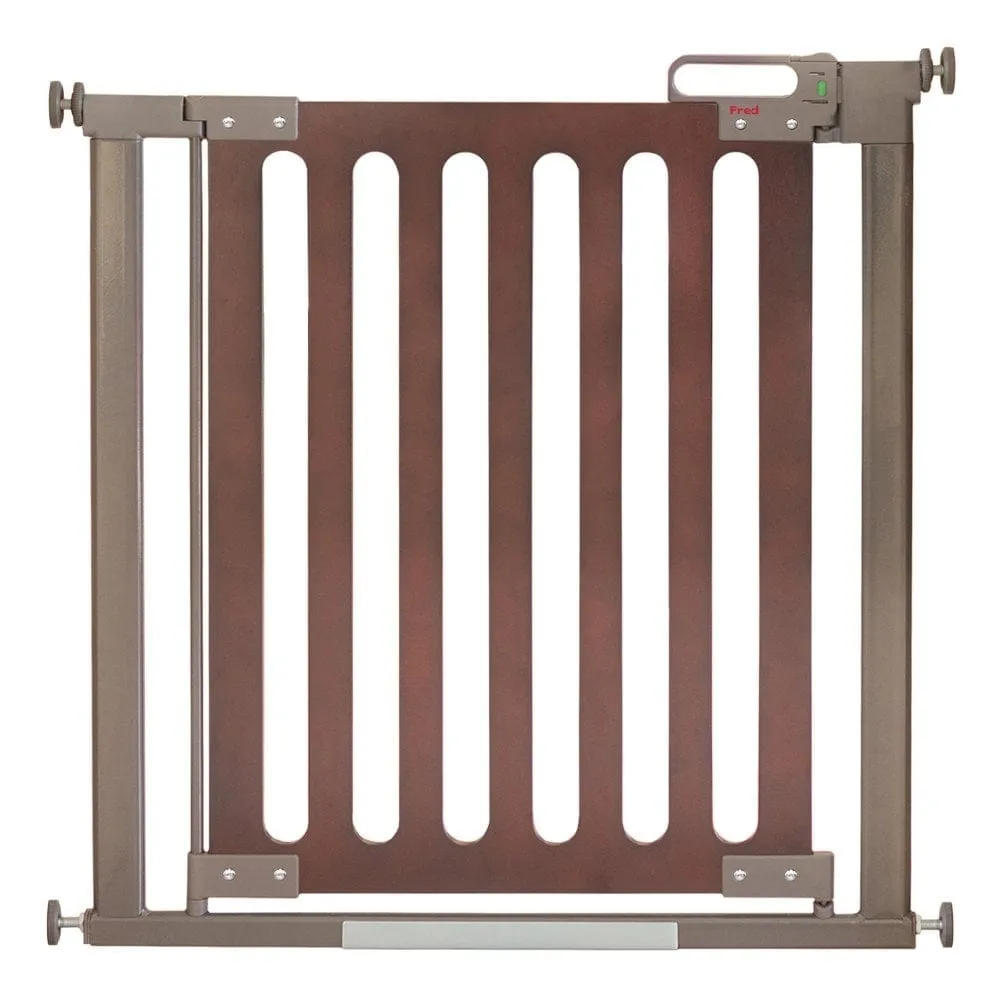 Fred Pressure Fit Wooden Stair Gate