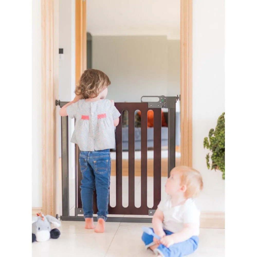 Fred Pressure Fit Wooden Stair Gate
