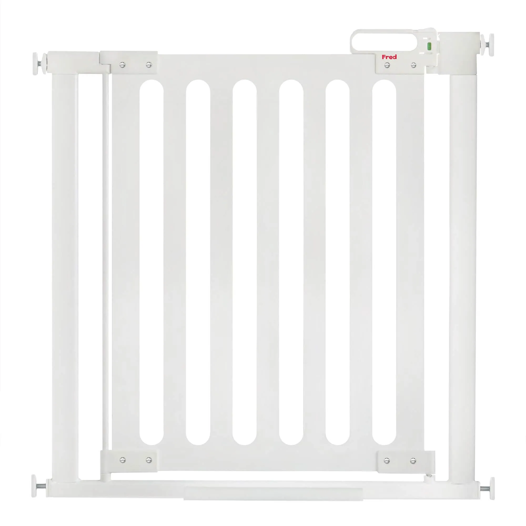 Fred Pressure Fit Wooden Stair Gate