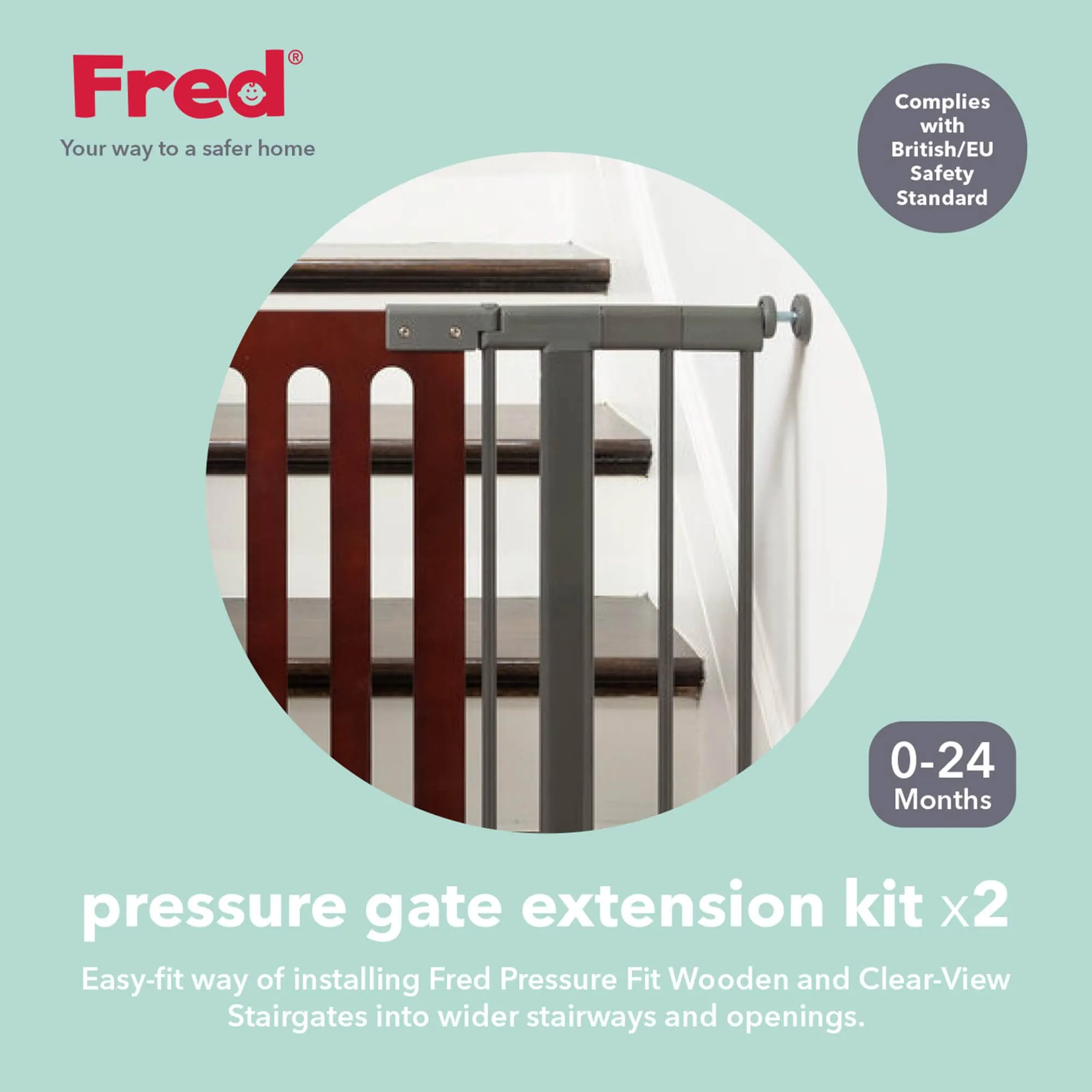 Fred Pressure Gate Extension Kit