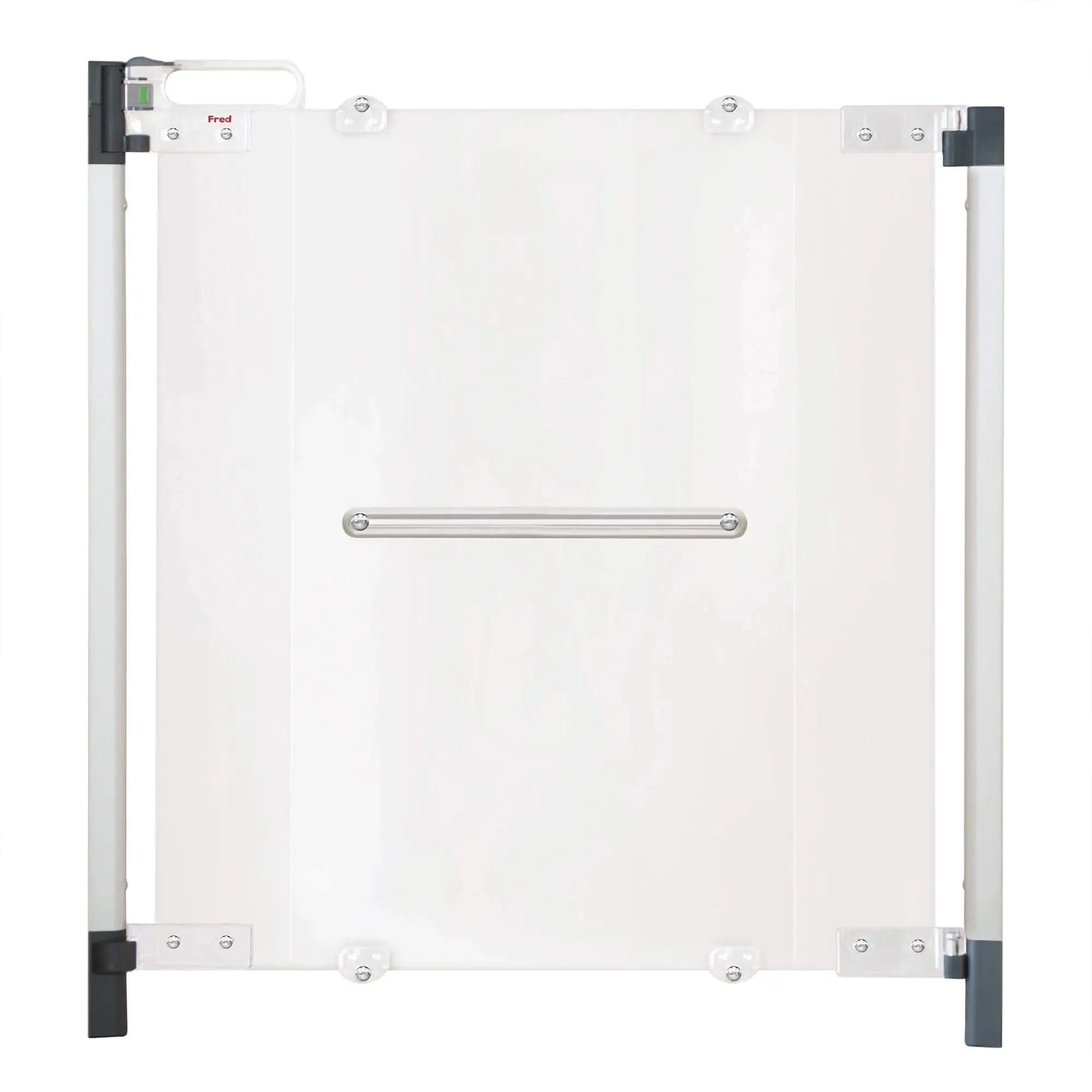 Fred Screw Fit Clear-View Stair Gate