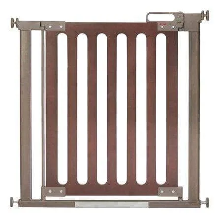 Fred Screw-Fit Wooden Stair Gate