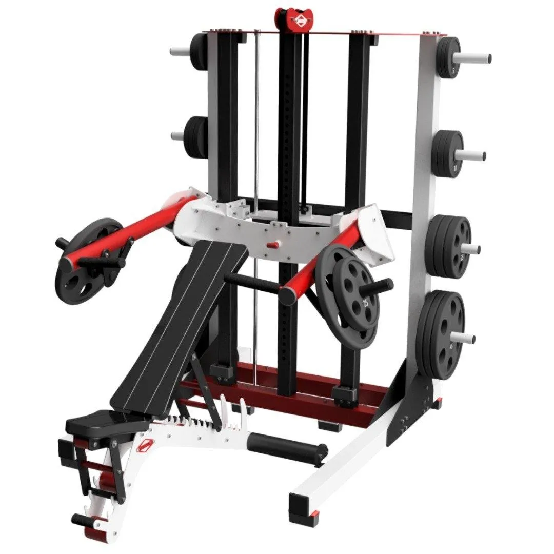 Fusion Fitness Designs Master Press™ – Multi Press Smith Machine
