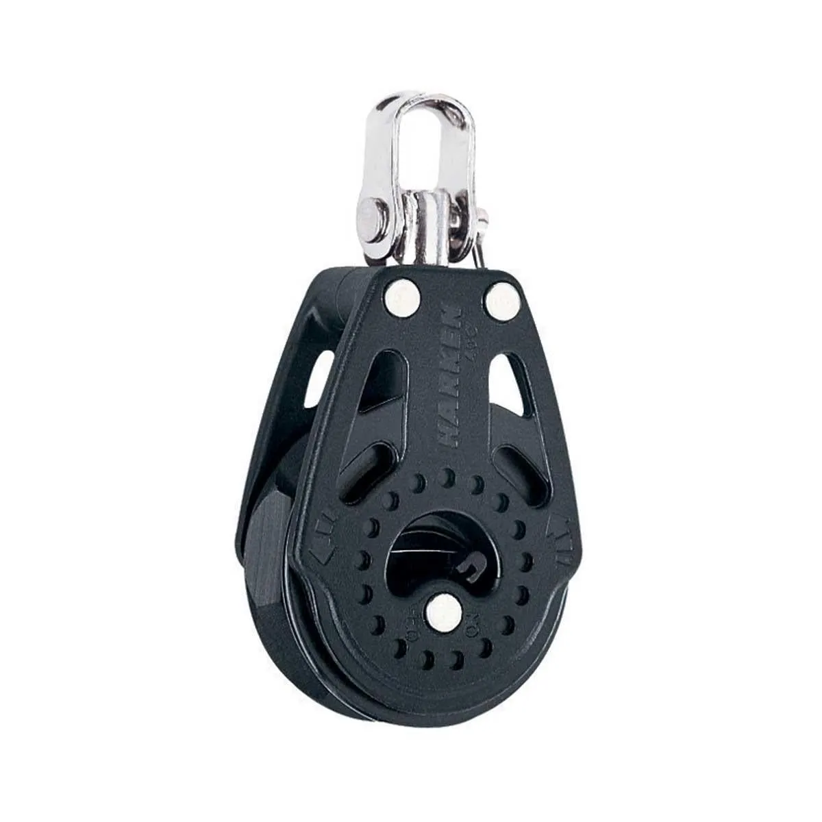 Harken 40mm Carbo Ratchet Block - 2608