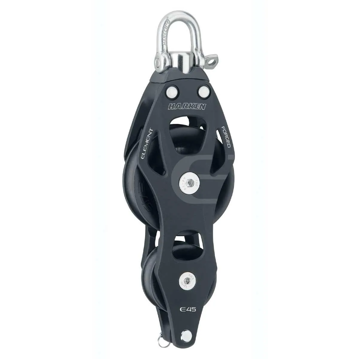 Harken 45mm Element Fiddle Swivel Block With Becket - 6233