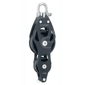Harken 45mm Element Fiddle Swivel Block With Becket - 6233